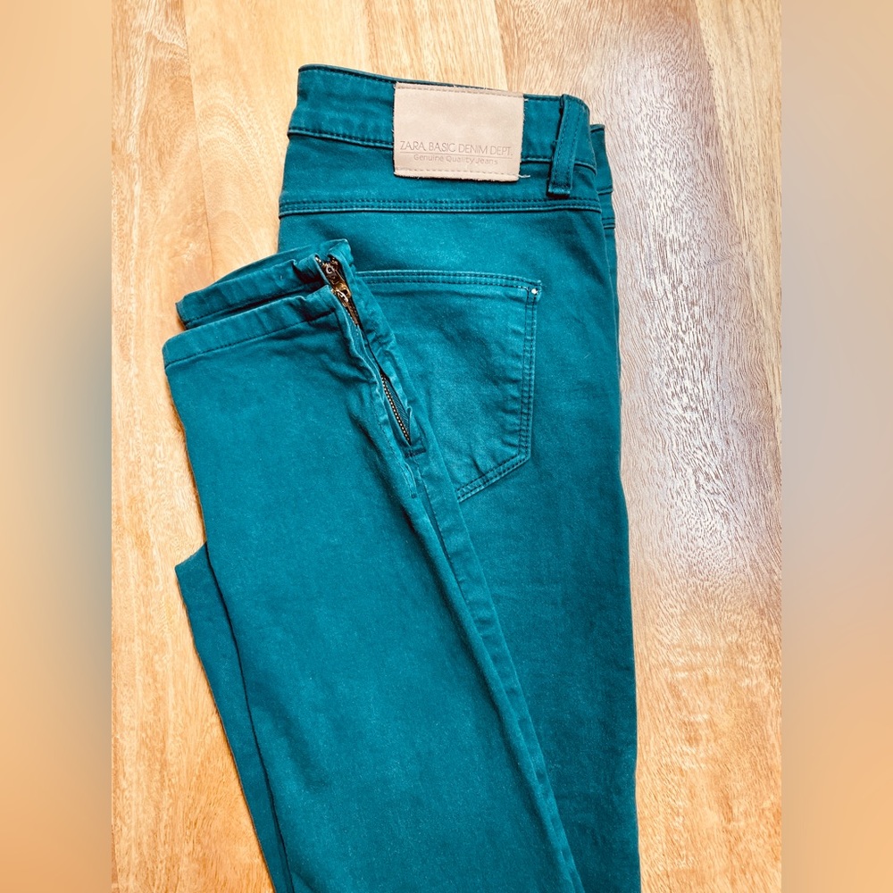 Zara skinny jeans